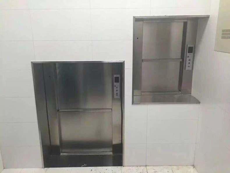 落地推车式传菜梯